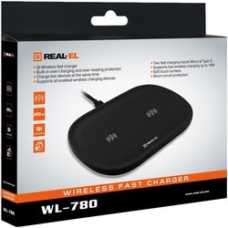 Зарядное устройство REAL-EL WL-780
