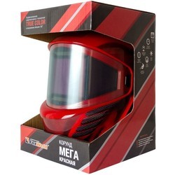 Маска сварочная FoxWeld Korund Mega Red 6615
