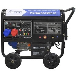 Электрогенератор TSS GGW 6.0/250ED-R3