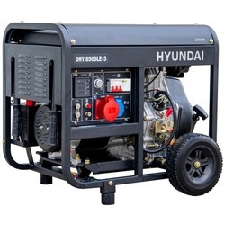 Электрогенератор Hyundai DHY8500LE-3