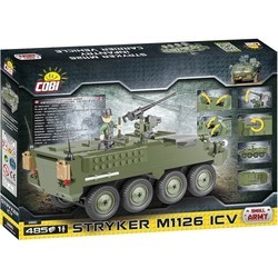 Конструктор COBI Stryker M1126 ICV 2610