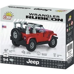 Конструктор COBI Jeep Wrangler Rubicon 24114