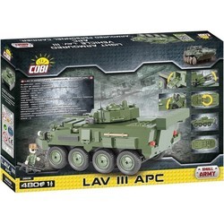 Конструктор COBI LAV III APC 2609