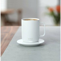 Термос Ember Smart Mug (белый)