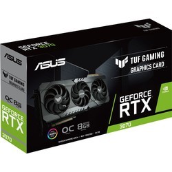 Видеокарта Asus GeForce RTX 3070 TUF Gaming OC