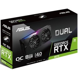 Видеокарта Asus GeForce RTX 3070 DUAL OC
