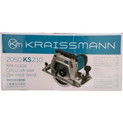 Пила Kraissmann 2050 KS 210