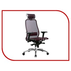 Компьютерное кресло Metta Samurai S-3.04 (бордовый)