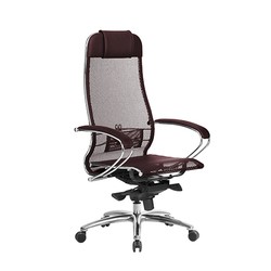 Компьютерное кресло Metta Samurai S-1.04 (бордовый)