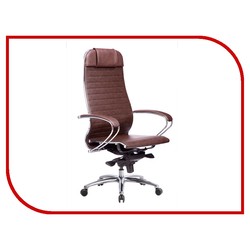 Компьютерное кресло Metta Samurai K-1.04 (коричневый)