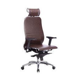 Компьютерное кресло Metta Samurai K-3.04 (коричневый)