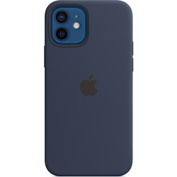 Чехол Apple Silicone Case with MagSafe for iPhone 12/12 Pro