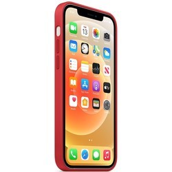 Чехол Apple Silicone Case with MagSafe for iPhone 12/12 Pro