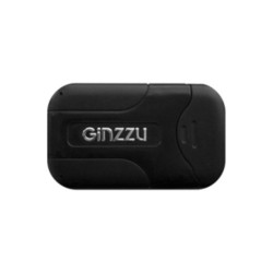 Картридер/USB-хаб Ginzzu GR-422