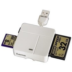 Картридер/USB-хаб Hama Multicard Reader All in 1 Basic