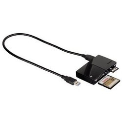 Картридер/USB-хаб Hama Multicard Reader All in 1 SuperSpeed
