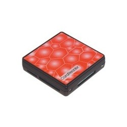 Картридер/USB-хаб Konoos UK-15