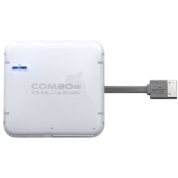 Картридеры и USB-хабы Vivanco Bazoo Combo Cardreader 2 in 1
