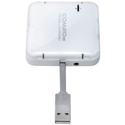 Картридеры и USB-хабы Vivanco Bazoo Combo Cardreader 2 in 1