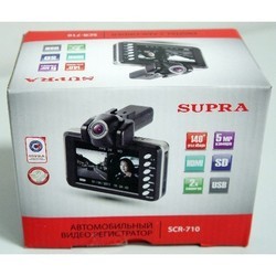 Видеорегистраторы Supra SCR-710