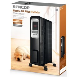 Масляный радиатор Sencor SOH 6109 BK