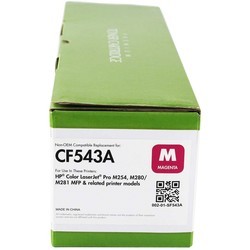 Картридж Static Control CF543A
