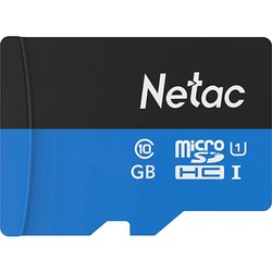 Карта памяти Netac microSDHC P500 Standard 8Gb