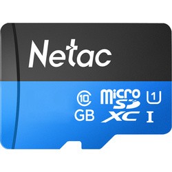 Карта памяти Netac microSDXC P500 Standard 64Gb