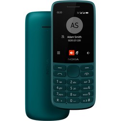 Мобильный телефон Nokia 215 4G Dual Sim (бирюзовый)