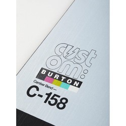 Сноуборд Burton Custom Camber 166W (2020/2021)