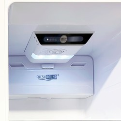 Холодильник Ginzzu NFK-420 (золотистый)