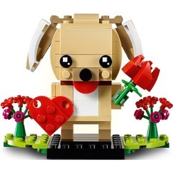 Конструктор Lego Valentines Puppy 40349