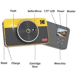 Фотокамеры моментальной печати Kodak Mini Shot Combo 2 Retro