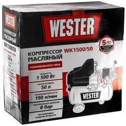Компрессор Wester WK 1500/50