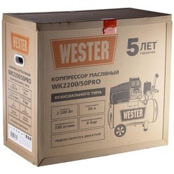 Компрессор Wester WK 2200/50 Pro