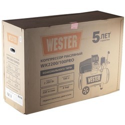 Компрессор Wester WK 2200/100 Pro