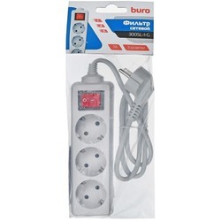 Сетевой фильтр / удлинитель Buro 300SL-3