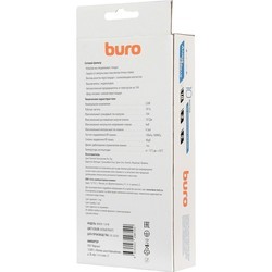 Сетевой фильтр / удлинитель Buro 800SH-3