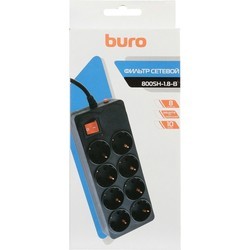 Сетевой фильтр / удлинитель Buro 800SH-3