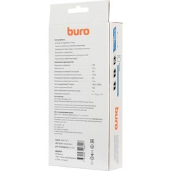 Сетевой фильтр / удлинитель Buro 800SH-1.8