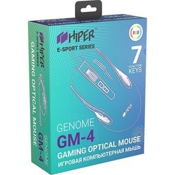 Мышка Hiper Genome GM-4
