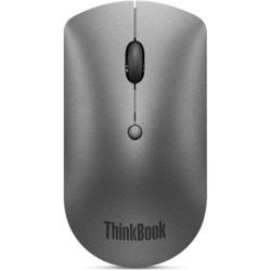 Мышка Lenovo ThinkBook Bluetooth Silent Mouse (серый)