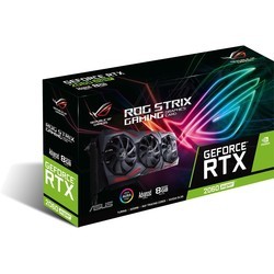 Видеокарта Asus GeForce RTX 2060 SUPER ROG STRIX EVO V2 Advanced