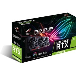 Видеокарта Asus GeForce RTX 2060 SUPER ROG STRIX EVO V2 Gaming