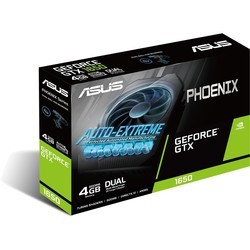 Видеокарта Asus GeForce GTX 1650 Phoenix 4GD6-P
