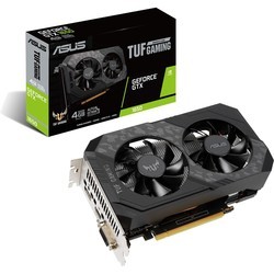 Видеокарта Asus GeForce GTX 1650 TUF 4GD6-P-GAMING