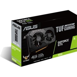 Видеокарта Asus GeForce GTX 1650 TUF 4GD6-P-GAMING