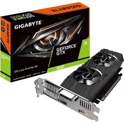 Видеокарта Gigabyte GeForce GTX 1650 D5 Low Profile 4G