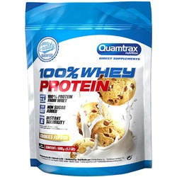 Протеин Quamtrax 100% Whey Protein 0.5 kg