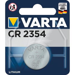 Аккумулятор / батарейка Varta 1xCR2354